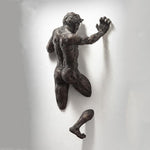 Art de mur de sculpture d'ornement de résine