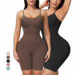 Shapewear élégant de couleur unie pour femmes