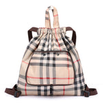sac à dos imprimé en nylon