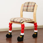 Couvre-pieds de chaise de Noël
