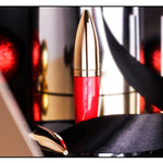 Rouge à lèvres longue durée brillant diamant 18 couleurs