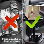 Plateau Réglable à 360° pour la Voiture