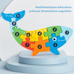 Puzzle en bois 3D éducatif pour enfants