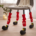 Couvre-pieds de chaise de Noël