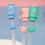 Bouchon de paille en silicone