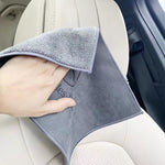 Serviette de lavage de voiture facile à absorber