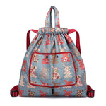 sac à dos imprimé en nylon