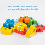 Puzzle en bois 3D éducatif pour enfants