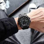 Montre électronique étanche multifonctionnelle