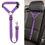 🐾Laisse Réglable pour Chien Fixable sur le Siège Auto