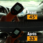 Pare-soleil de Pare-brise de Voiture Rétractable