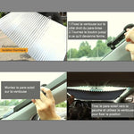 Pare-soleil de Pare-brise de Voiture Rétractable