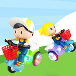 Ciaovie™ Jouet Tricycle Électrique avec Musique et Lumière
