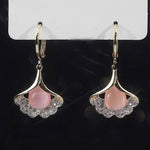 Boucles D'oreilles Ginkgo Uniques Et Élégantes