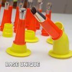 Buse en forme de V Kit de finition pour calfeutrage facile