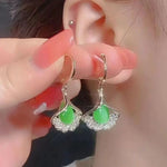 Boucles D'oreilles Ginkgo Uniques Et Élégantes