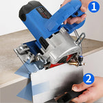 Dispositif de biseau à 45° pour carrelage