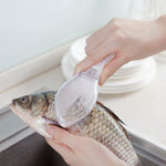 Éplucheur d'écailles de grattage de peau de poisson