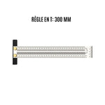 Règle de Marquage Pro pour Menuiserie