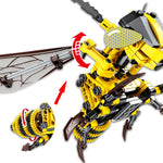 Ciaovie ™ Simulé Insecte DIY Blocs de Construction Ensemble Jouet