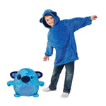 Ciaovie™ Sweat à Capuche de Couverture pour Enfants