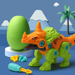 DIY Jouet de Dinosaure Assemblé