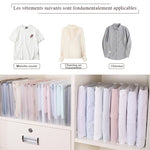 Ciaovie™ Conseil de Stockage de Vêtements Pliant