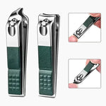 Set de coupe-ongles anti-éclaboussures