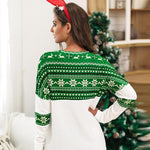 Ciaovie™ Sweat de Noël à Manches Longues