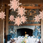 Ciaovie™ Décorations 3D en Flocon de Neige (6/12 pièces)
