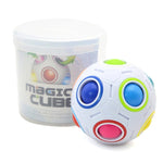 Cube de Rubik Jouet de Balle Colorée