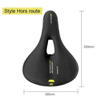 Étanche Selle Bicyclette Confortable absorbant les chocs