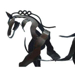 Ornement de Cheval Creux en Métal