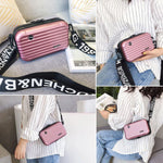 Ciaovie™ Sac à Main Valise Carrée