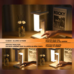Lampe de charge sans fil flottante