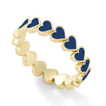 BAGUE EN FORME DE COEUR D'AMOUR