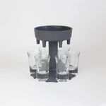 6 Distributeur et support de verre à liqueur