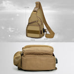 Ciaovie™ Sac de Poitrine pour Voyage