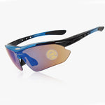 Lunettes de Soleil de Sport Polarisées avec Protection UV (1 SET)