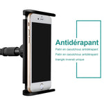 Support Universel Détachable pour Téléphone et Tablette à Tige Longue