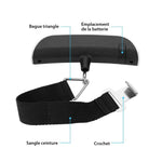 Balance numérique portable, batterie incluse