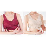 Soutien-gorge sans armatures en dentelle avec boucle latérale sur le côté