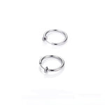 Boucles d'oreilles rétractables - pas besoin de piercing