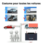 Dégivreur De Dégivreur De Voiture Portable