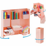 Boîte De Papeterie Magnétique Pliable