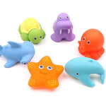 Jouet de Bain de Pêche pour Bébés (7 pièces)