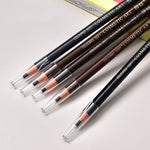 Crayon à Sourcils en Bois Imperméable (12 PCS)