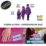 Ciaovie™ Sweat à Capuche de Couverture pour Enfants