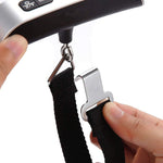 Balance numérique portable, batterie incluse