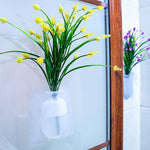 Vase À Fleurs Collant En Silicone Magique